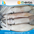 seafrozen whole round frozen baby loligo squid